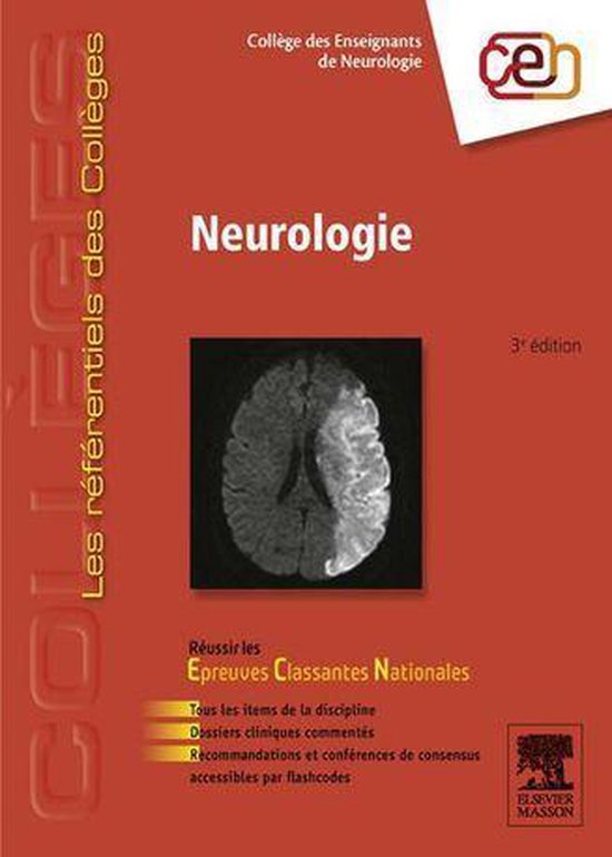 Neurologie (ebook), College Des Enseignants de Neurologie 9782294732218 Boeken