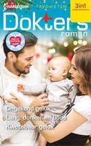 Doktersroman Favorieten 667 - Ongekend geluk / Lang, donker en boos / Kwetsbaar geluk