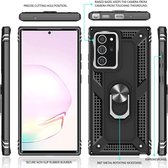 Samsung Galaxy Note 20 Ultra Hybrid Kickstand Hoesje - Zwart