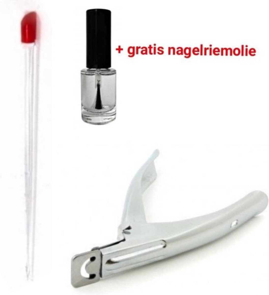 Goedkoopste Nagelverzorgingssetje - Bokkenpootje - Tipknipper - Nagelriemolie