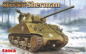 Asuka US Medium Tank M4A3 (76) W Sherman + Ammo by Mig lijm