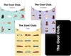 Afbeelding van het spelletje The Cool Club - Mixed Set - 3 Kaartspellen met de 3x 54 Coolste Iconen, Auto's en Dieren van de Wereld - Hoogwaardige Speelkaarten - Design Awards Winner