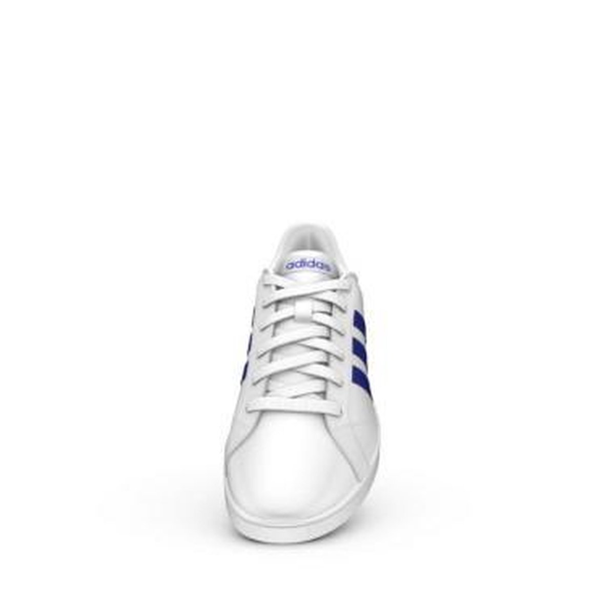 Adidas BASELINE K - wit/blauwe streep | bol.com