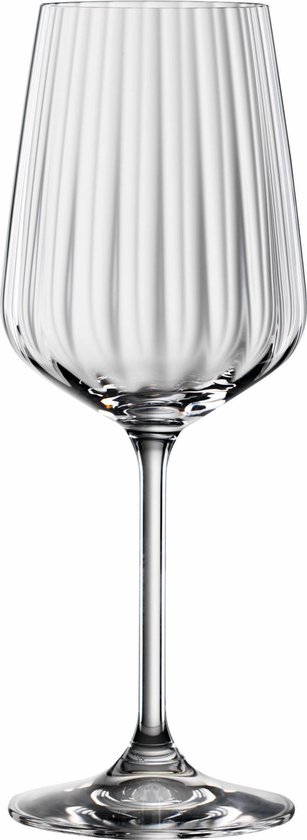 Spiegelau - Wijnglas witte wijn Lifestyle 440ml (set van 4) - Wijnglazen