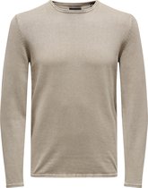 ONLY & SONS ONSGARSON LIFE 12 WASH CREW KNIT NOOS Heren Trui - Maat XS
