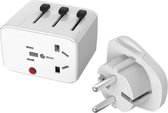 Lifeventure Usb-reisadapter 70 Mm Wit