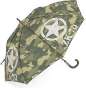 Arditex Kinderparaplu Jongens 103 Cm Polyester Legergroen