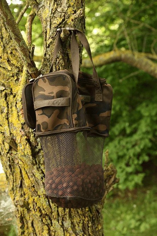 Fox Camolite Bait/AirDry Bag - Medium - Camouflage - Fox