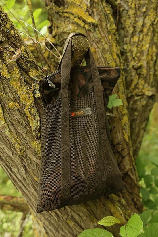 Fox Camolite AirDry Bag + Hookbait Bag - Medium - Camouflage - Fox