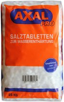 Axal Pro - regenererend zout in tabletvorm - 25 kg - voor waterontharding.