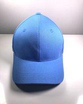 Blauwe Sport Pet - Baseball Cap - Geen Markering - Blauw - 100% Katoen