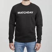 Duo Central Matchday Voetbal Trui - Zwart - Maat S