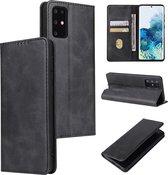 EmpX Telefoonhoesje - Book Case - Geschikt Voor Samsung Galaxy S20 Plus - Zwart