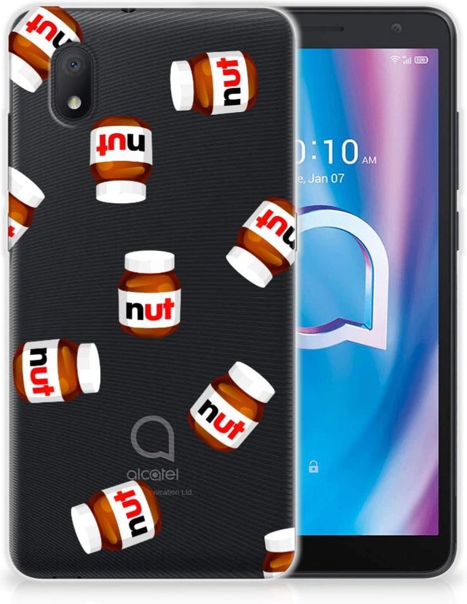 Alcatel 1B (2020) Siliconen Case Nut Jar