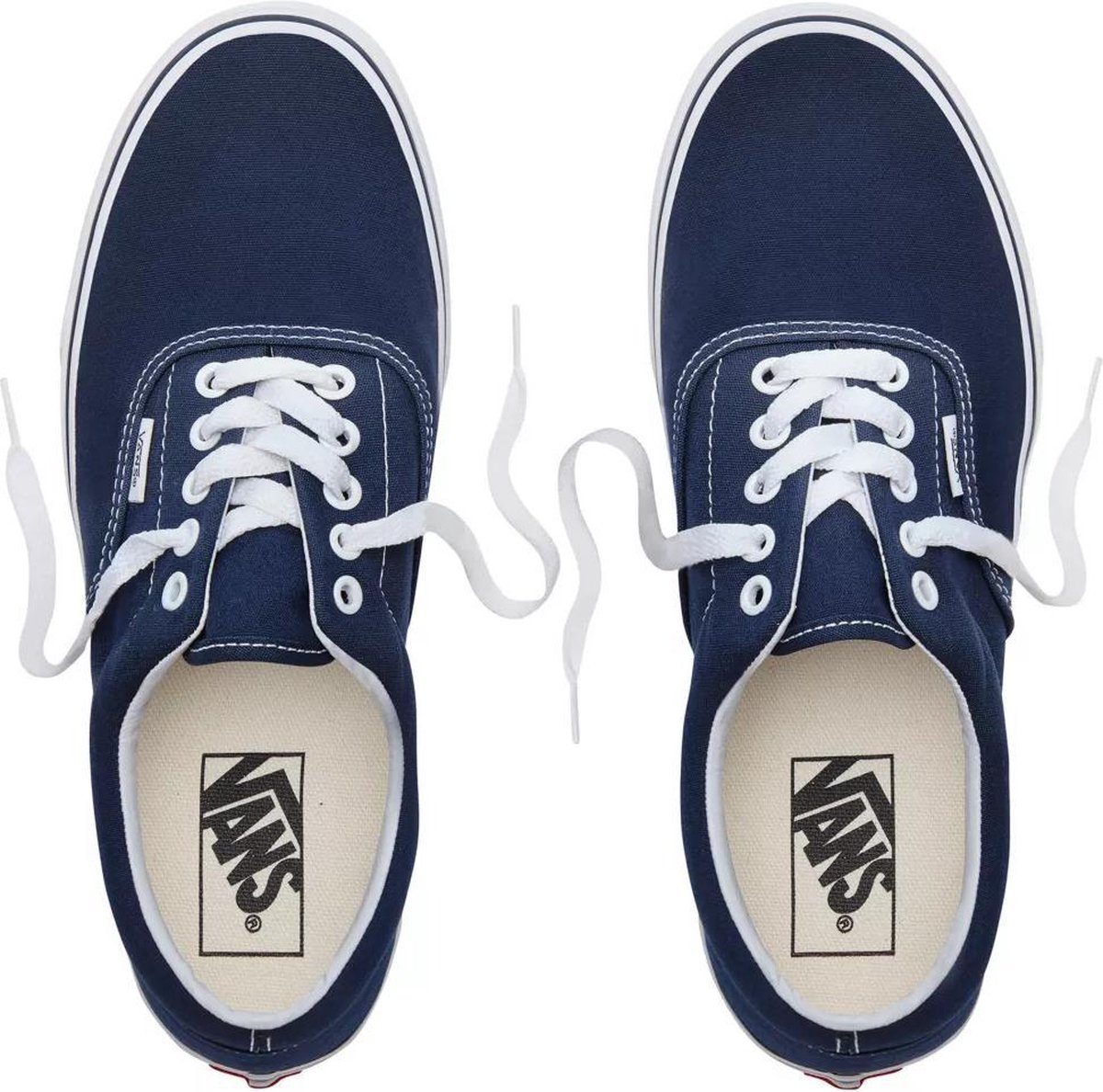 Vans - Unisex Sneakers Era - Blauw - Maat 36 | bol.com