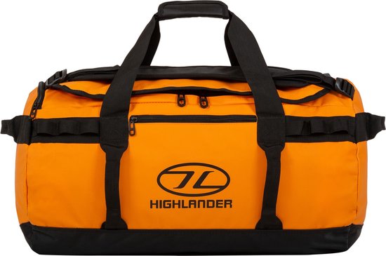 Sac de sport Highlander Storm Kitbag - 45 litres - Heavy Duty - Oranje