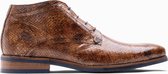 Paulo Bellini Deruta Heren Boots Cognac Slang