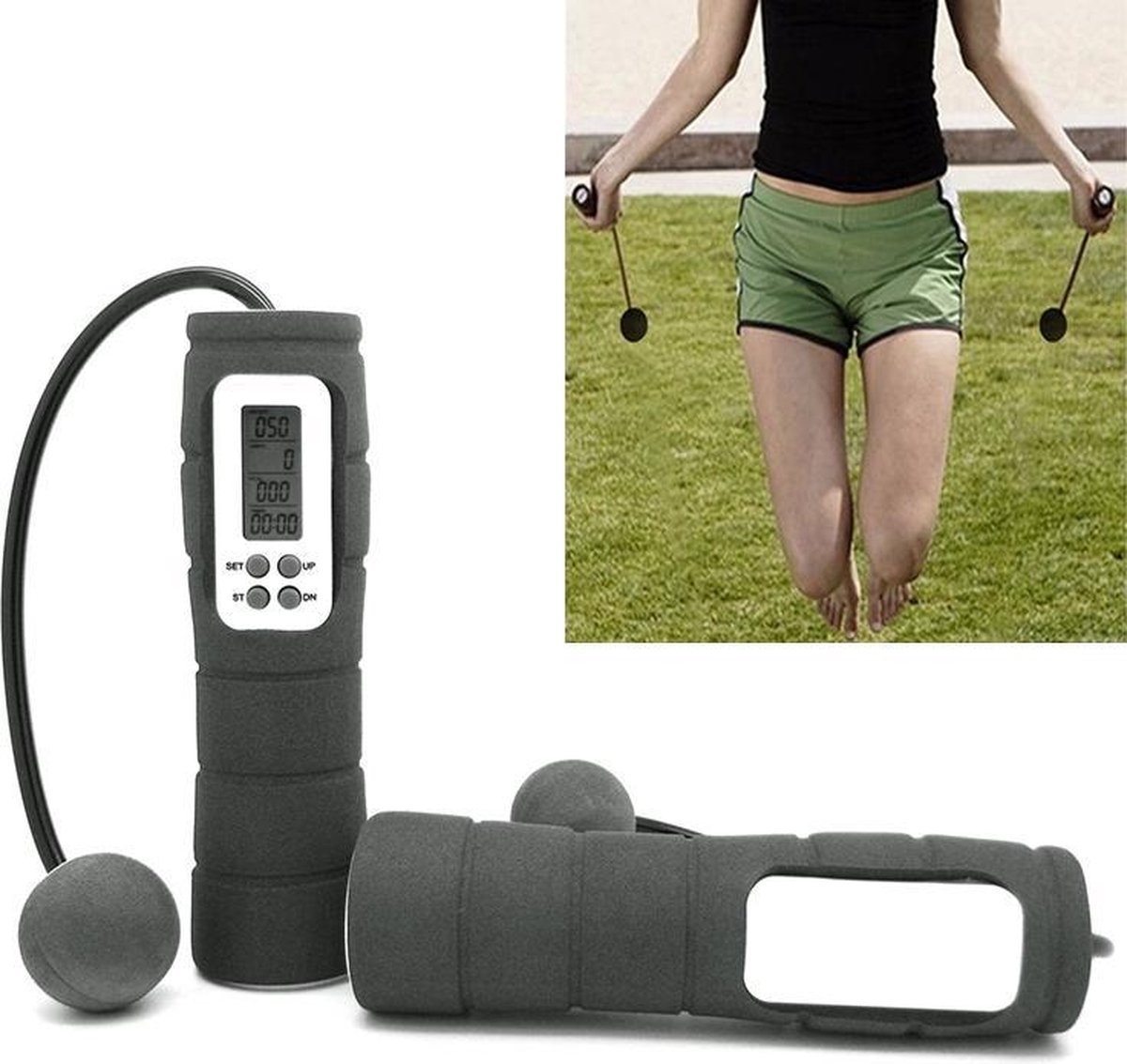 Cordless Jumping Rope