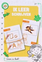 Toy Universe - Spelenderwijs leren - Educatieve leerkaarten - ''Ik leer schrijven'' - Leren schrijven - Vanaf 5 jaar - Schoencadeautjes - Sinterklaas cadeau - Kerstcadeau