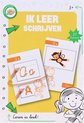 Afbeelding van het spelletje Toy Universe - Spelenderwijs leren - Educatieve leerkaarten - ''Ik leer schrijven'' - Leren schrijven - Vanaf 5 jaar - Schoencadeautjes - Sinterklaas cadeau - Kerstcadeau