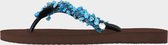 Uzurii Blue Fabulous dames slippers, Coffee, maat: 39/40
