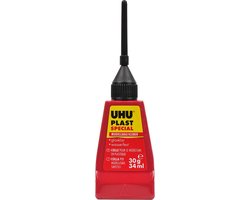 UHU - Plast Special - 30 g - Model making adhesive with fine metal needle