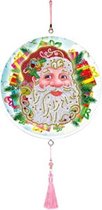 Diamond Painting "JobaStores®" Wandornament Kerst (Kerstman)