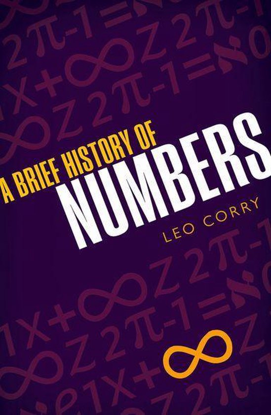 A Brief History of Numbers - cover