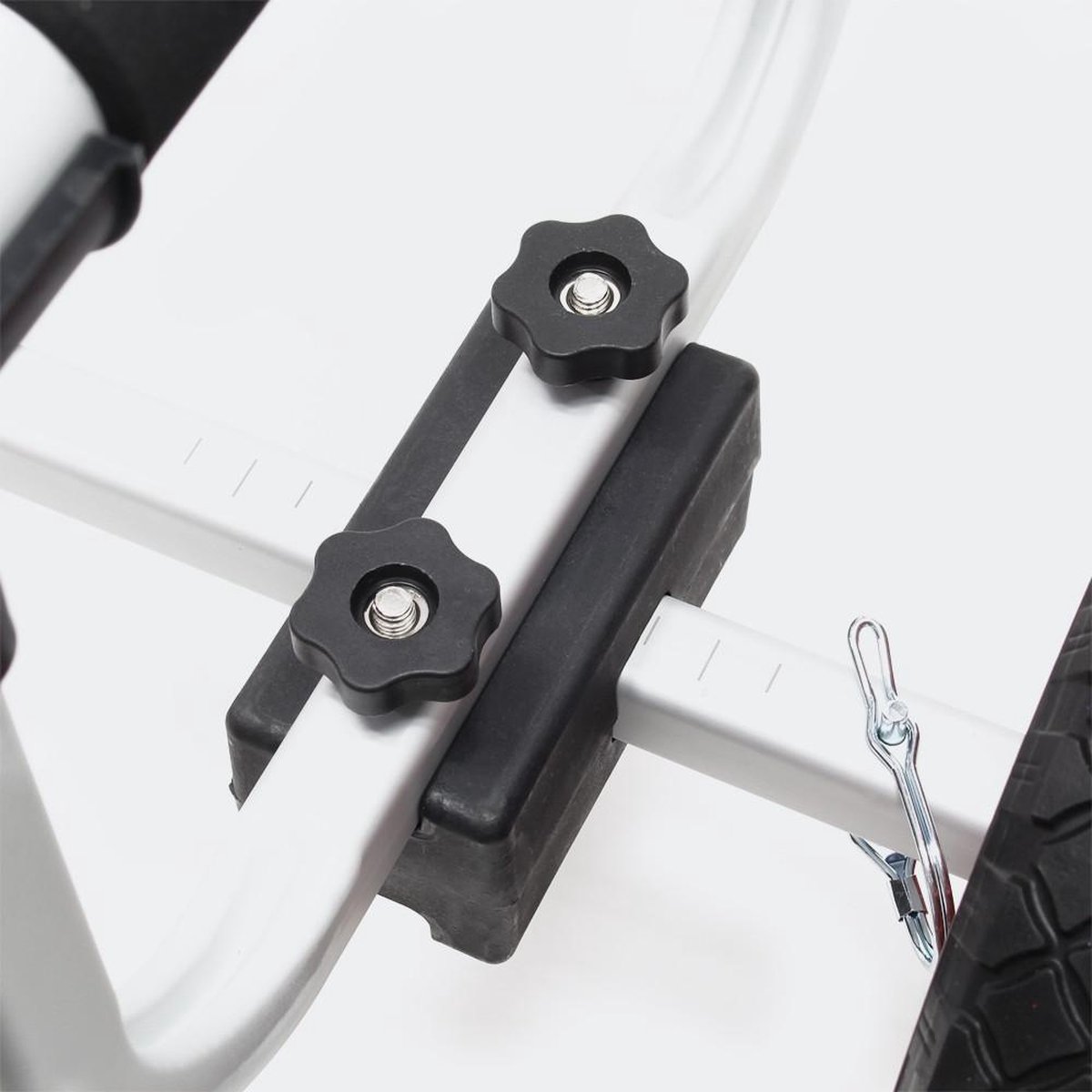 RVS PU wiel 100 mm met kogellager • Bekijk direct online