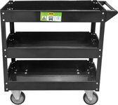 JBM Tools | Mobiele gereedschapwagen met 3 bakken |