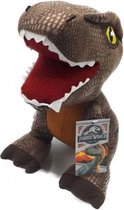Jurassic Park Pluche Knuffel Bruin T-Rex 30 cm | Jurassic World Plush Toy | Knuffel voor kinderen | Dinosaurus Dino Peluche Knuffel