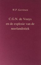 C.G.N. de Vooys en de explosie van de neerlandistiek