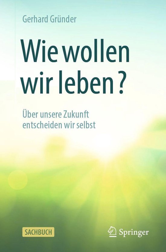 Wie wollen wir leben? - cover