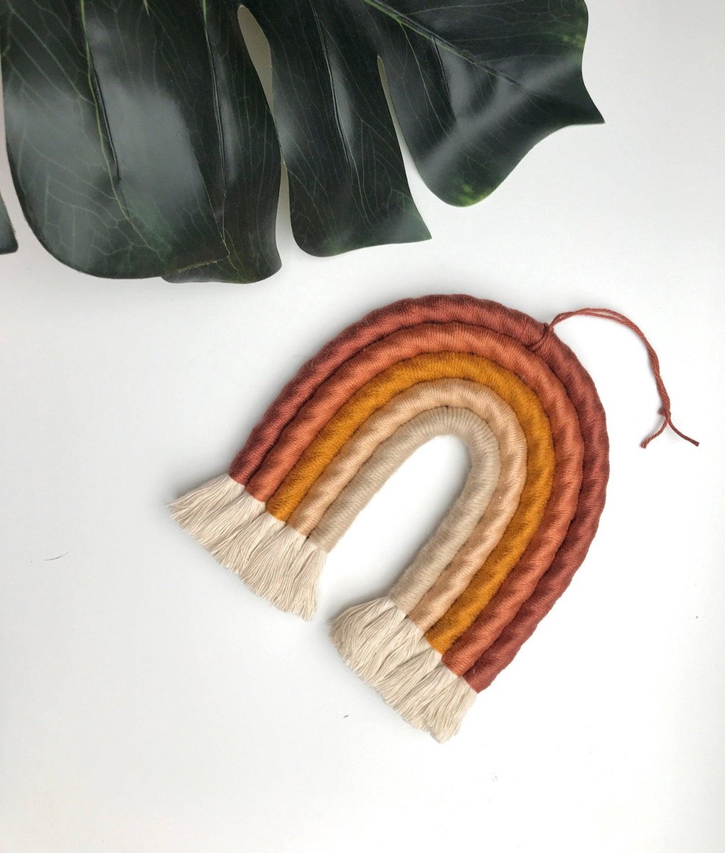 Hocaies Macramé dromenvanger, boho, macramé, wanddecoratie