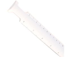 Byomic Leesliniaal met Maatverdeling BYO-LL2516 2,5x160mm