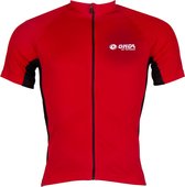 Onda Alentejo SS Fietsshirt - Maat XXL  - Mannen - rood/zwart/wit