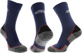 Grisport Trekking Sokken 4125 - Blauw 06 - 3 Paar | 39/41