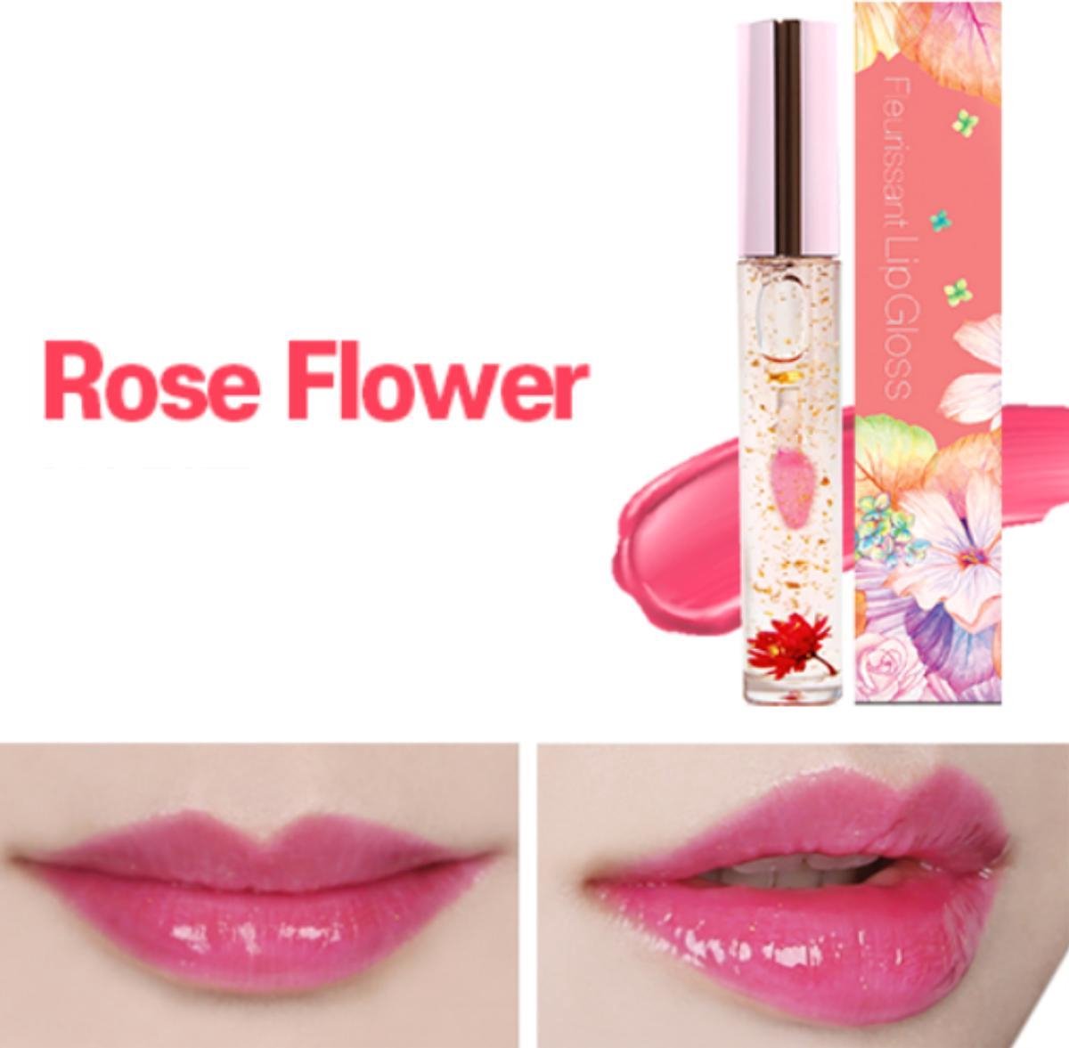GLAMFOX - Rose Flower - Gloss à lèvres - Gloss à lèvres