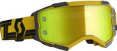 Scott Goggle Fury | Enduro / Crossbril | BMX Bril | Yellow/Black Yellow Chrome Works