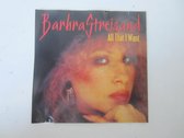 Barbra Streisand - All That I Want