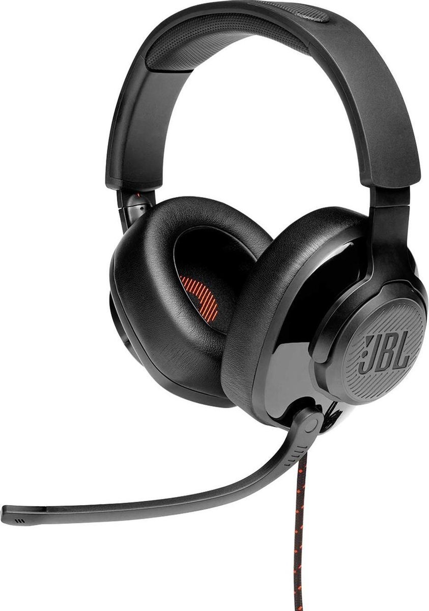 JBL Quantum 300 - Gaming Headset USB & 3.5 mm - JBL Quantum Surround via Quantum Engine - Over-ear met Afneembare Microfoon - PC, PlayStation & Xbox - Zwart — afbeelding 2