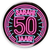 Slinger Sarah 50 jaar Neon + Button Sarah 50 jaar