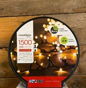 Luxuriance Lights kerstverlichting Cluster van WDMT™ | 1500 ledlampjes | 35 meter | inclusief timer functie