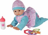 Chad Valley Babies to Love Crawling Doll | kruipende pop