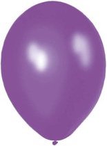 Ballonnen paars 30cm 50 stuks