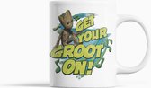 Marvel Guardians Of The Galaxy Vol. 2 Get Your Groot On Mok