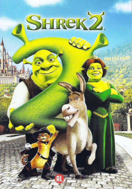 Cover van de film 'Shrek 2'
