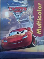 Disney's Cars 3 "Lightning McQueen" Kleurboek +/- 16 kleurplaten