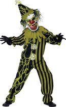 CALIFORNIA COSTUMES - Snotterige clown kostuum voor kinderen - 134 (6-8 jaar)