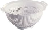 Araven vergiet wit - Ø 23,5 x H10 cm | Ø 28 x H13 cm - Set-2